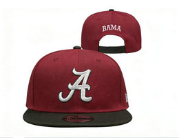 Alabama Crimson Tide NCAA Snapbacks Hats YS 15
