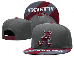 Alabama Crimson Tide NCAA Snapbacks Hats YS 16