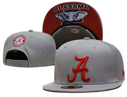 Alabama Crimson Tide NCAA Snapbacks Hats YS 17