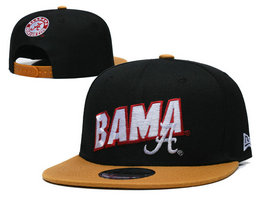 Alabama Crimson Tide NCAA Snapbacks Hats YS 18
