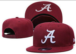 Alabama Crimson Tide NCAA Snapbacks Hats YS 20