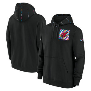 Arizona Cardinals 2023 Black Pullove Hoodie