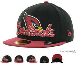 Arizona Cardinals NFL Fitted hats 60do 6