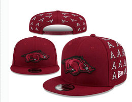 Arkansas Razorbacks NCAA Snapbacks Hats YS 2
