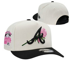 Atlanta Braves MLB Snapbacks Hats YD 01
