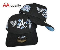 Atlanta Braves MLB Snapbacks Hats YD AA 02