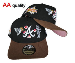 Atlanta Braves MLB Snapbacks Hats YD AA 03
