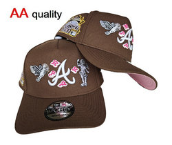 Atlanta Braves MLB Snapbacks Hats YD AA 06