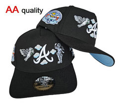 Atlanta Braves MLB Snapbacks Hats YD AA 07