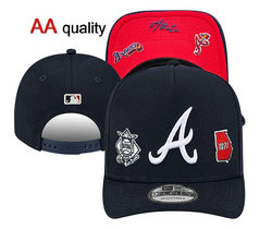 Atlanta Braves MLB Snapbacks Hats YD AA 08