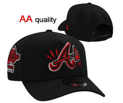 Atlanta Braves MLB Snapbacks Hats YD AA 09