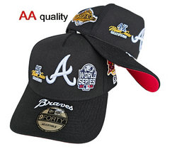 Atlanta Braves MLB Snapbacks Hats YD AA 20