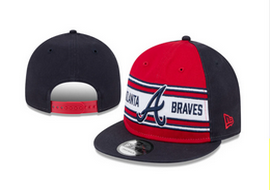 Atlanta Braves MLB Snapbacks Hats YS 01
