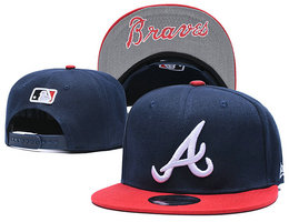 Atlanta Braves MLB Snapbacks Hats YS 04