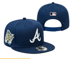 Atlanta Braves MLB Snapbacks Hats YS 09