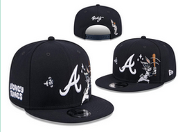 Atlanta Braves MLB Snapbacks Hats YS 10