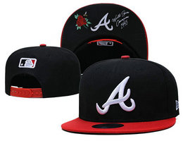 Atlanta Braves MLB Snapbacks Hats YS 11