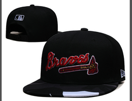 Atlanta Braves MLB Snapbacks Hats YS 12