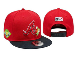 Atlanta Braves MLB Snapbacks Hats YS 13