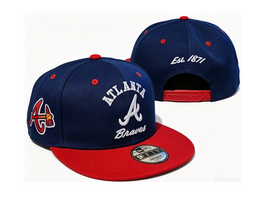 Atlanta Braves MLB Snapbacks Hats YS 14