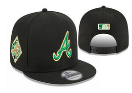 Atlanta Braves MLB Snapbacks Hats YS 15