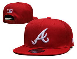 Atlanta Braves MLB Snapbacks Hats YS 16