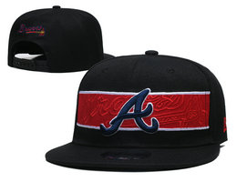 Atlanta Braves MLB Snapbacks Hats YS 18