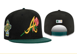 Atlanta Braves MLB Snapbacks Hats YS 19