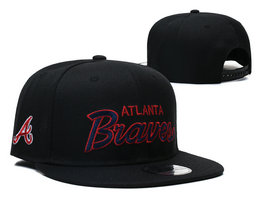 Atlanta Braves MLB Snapbacks Hats YS 20