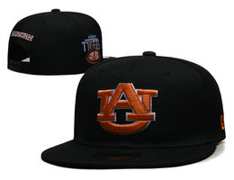 Auburn Tigers NCAA Snapbacks Hats YS 02
