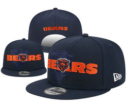 Chicago Bears NFL Snapbacks Hats YD 01