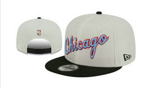 Chicago Bulls NBA Snapbacks Hats YS 07