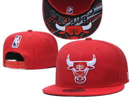Chicago Bulls NBA Snapbacks Hats YS 09