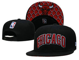 Chicago Bulls NBA Snapbacks Hats YS 17