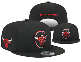 Chicago Bulls NBA Snapbacks Hats yd 04