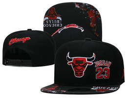 Chicago Bulls NBA Snapbacks Hats yd 05