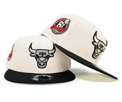 Chicago Bulls NBA Snapbacks Hats yd 07
