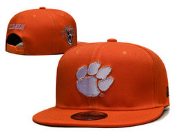 Clemson Tigers NCAA Snapbacks Hats YS 02