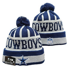 Dallas Cowboys NFL Knit Beanie Hats YD 24