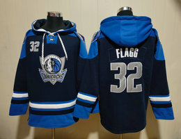 Dallas Mavericks #32 Cooper Flagg NHL Stitched Hoodies