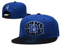 Duke Blue Devils NCAA Snapbacks Hats YS 04