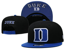 Duke Blue Devils NCAA Snapbacks Hats YS 05