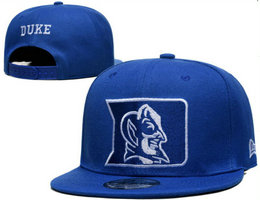 Duke Blue Devils NCAA Snapbacks Hats YS 06