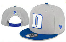 Duke Blue Devils NCAA Snapbacks Hats YS 07
