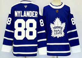 Fanatics Toronto Maple Leafs #88 William Nylander Blue Reverse Retro Jersey
