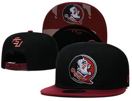Florida State Seminoles NCAA Snapbacks Hats YS 1