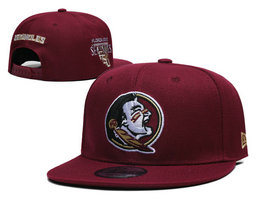 Florida State Seminoles NCAA Snapbacks Hats YS 5