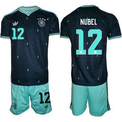 Germany #12 Nubel Away 2026 World Cup Soccer jersey