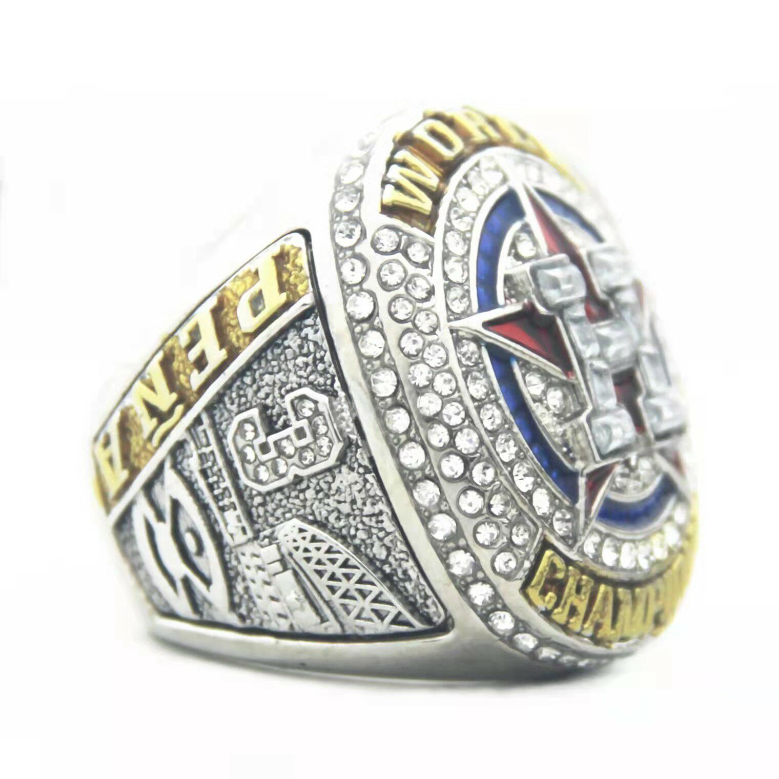 Houston Astros #3 Jeremy Pena 2022 first World Series Champion ring