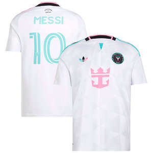 Inter Miami CF #10 Messi white jersey